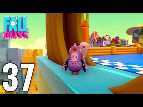 Fall Guys: Ultimate Knockout - Gameplay Walkthrough Part 36 - Explore