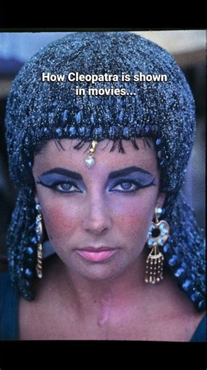 How Cleopatra actually looked like? #cleopatra #egyptianhistory #shorts