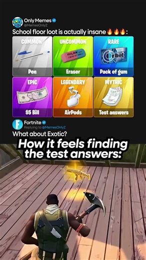 If School Loot Had Rarities 🎒🤩