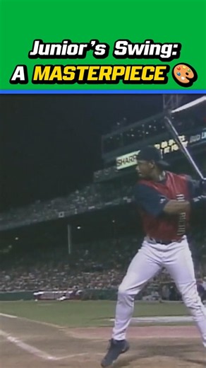 Griffey's swing was MADE for the HR Derby! 👌