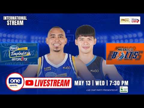 LIVE: MAGNOLIA vs MERALCO | PBA SEASON 50 COMMISSIONER’S CUP | MAY 13, 2026 | INTERNATIONAL STREAM