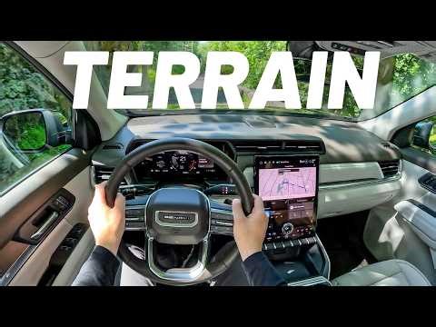 2026 GMC Terrain | POV Test Drive