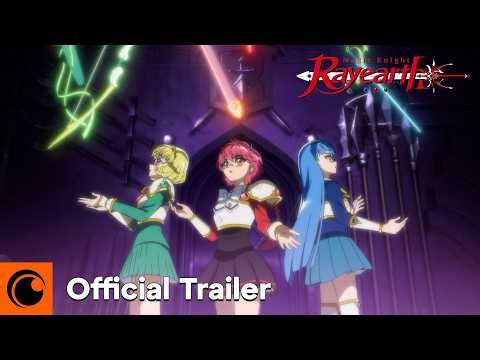 Magic Knight Rayearth | Official Trailer | Crunchyroll