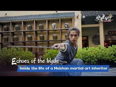 Echoes of the blade: Inside the life of a Meishan martial art inheritor