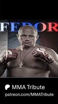 MMA Tribute Fedor Emelianenko’s Unbelievable KO