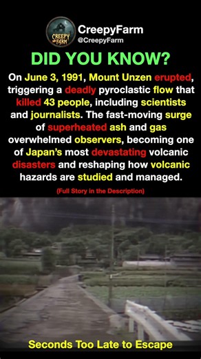 The Volcano That Killed the Scientists Studying It