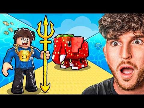 ROBLOX SPLIT THE SEA FOR BRAINROTS..