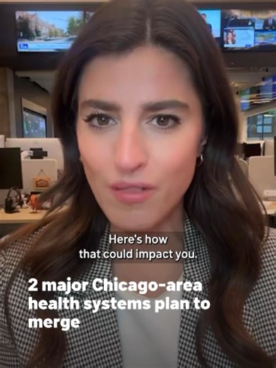 Two major Chicago-area health systems -- Rush University and Endeavor Health -- announced plans to merge. The deal would impact 12 hospitals, 46,000 employees and 400 clinics, and would create one of the largest health systems in Illinois. #healthcare #illinois #chicago #hospitals #health