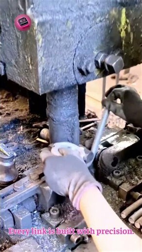 HOW STEEL CHAINS Are Made Link by Link #Manufacturing #Metalworking #Engineering