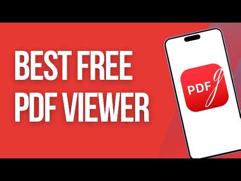 Best Free PDF Viewer Without Ads | PDFgear