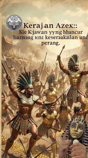 The Rise and Fall of the Aztec Empire: Greed and War