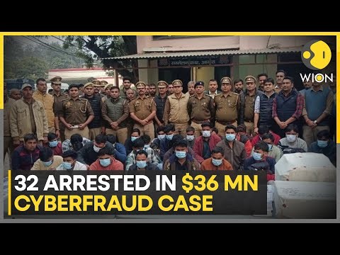 Agra Cyber Crackdown: Dummy Accounts Used To Move & Layer Cyber Crime Proceeds | WION