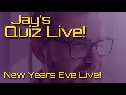 Jay’s Quiz Live! – New Years Eve Special!