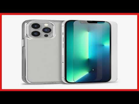 Tech21 Evo Clear & Impact Glass Bundle: Ultimate Protection for iPhone 13 Pro Max