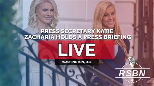 LIVE REPLAY: White House Press Secretary Katie Zacharia Holds Inaugural Press Briefing - 10/13/26