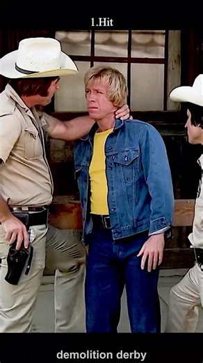 When a Small Town Messes with Chuck Norris' Brother… 💀🚛 (1977 Action Classic) #movie #film