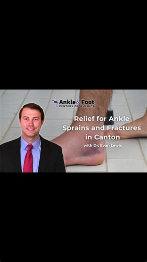 Ankle sprains and fractures can cause lingering pain, swelling, and instability if not properly addressed. In this video, Dr. Lewis explains common ankle injuries, warning signs to watch for, and why professional podiatric care is important for safe healing and long-term mobility. If ankle pain is slowing you down, expert care can help you get back on your feet with confidence. Schedule with Ankle & Foot Centers of America in Fayetteville today. #AnkleSprain #AnkleInjury #CantonGA #CantonPodiatr