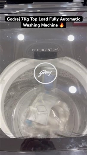 Godrej 7Kg Top Load Fully Automatic Washing Machine 🔥 Godrej WTEON Washing Machine