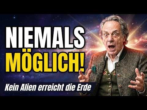 Warum Außerirdische niemals zu uns reisen können