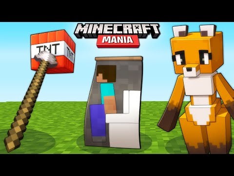 Minecraft Mania - ZORRA, Revolución de PVP con TNT, Bandera Escusado
