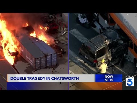 L.A. news helicopter crash kills 3, hospitalizes 1