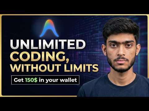 Unlimited Free AI Coding in antigravity (Stop Paying for Cursor & Google AI) | Hindi