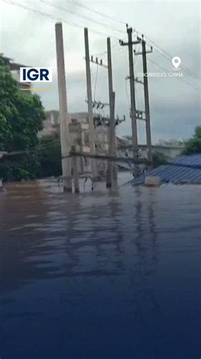 Typhoon Nara Triggers Floods in China, 54000 People Evacuated | IGR | India Global Review