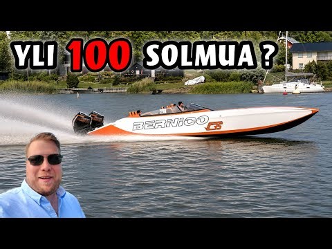 PÄÄSIN SUOMEN NOPEIMMAN PERÄMOOTTORIVENEEN KYYTIIN! | Saaristo Poker Run 2026