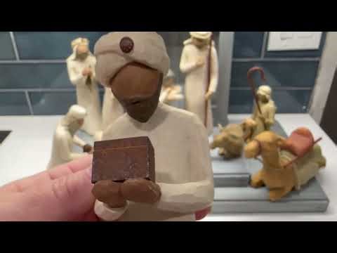 Honest Review Willow Tree Deluxe Nativity 14 Piece Set, Beautiful, Will keep nice for many years