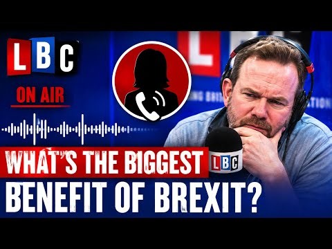 James O’Brien Challenges Caller: “What’s the Biggest Benefit of Brexit?”