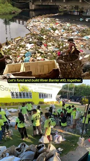 Stopping plastic BEFORE it hits the ocean... together | #sustainability #nature #ocean #plastic