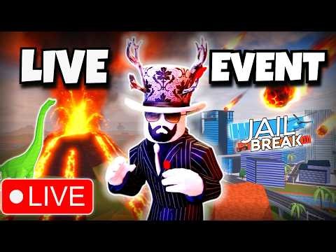 🔴EVENTO en VIVO de JAILBREAK en DIRECTO! 🌋 ¡EL FIN DEL MAPA! ☄️
