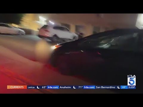 Pedestrian struck by hit-and-run driver in Brentwood