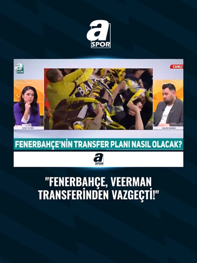 Fenerbahçe, Veerman Transferinden Vazgeçti!
