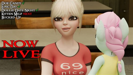 [AgentRedGirl] Dollie Date Nite (Version 1) [Final Animation] - Hanime1.me