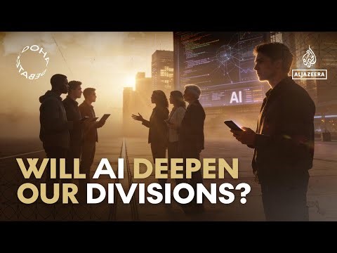 Doha Debates: Are we heading into a world divided by AI tribes?