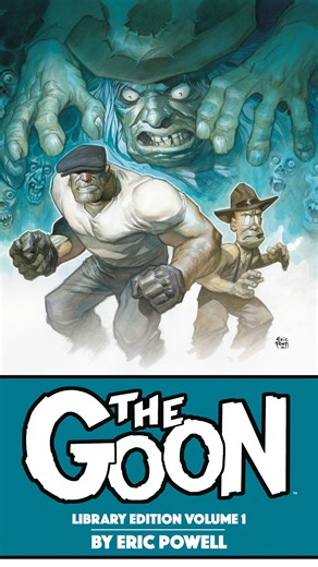 The Goon Library Edition 2nd Edition Announcement - Dark Horse Comics