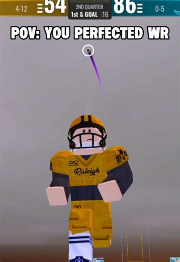 I’m the best wr on uf best boosts #fyp #ultimatefootball #ultimatefootballroblox #roblox #nfluniversefootball