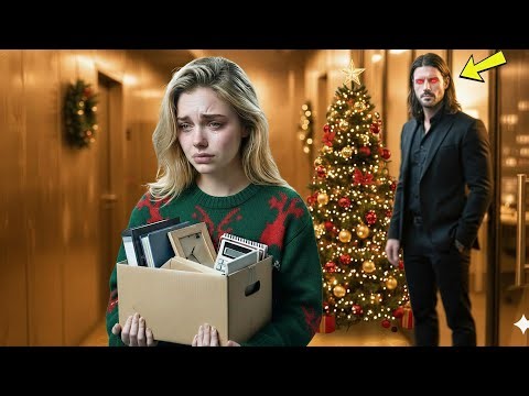 THEY FIRED A SHY GIRL ON CHRISTMAS DAY—WHAT THE ALPHA KING FOUND LATER SHOCKED THE BOARD