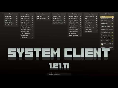 Minecraft Hacked Client Client 2026 - FREE Duplication Glitch, Scaffold & God Mode!