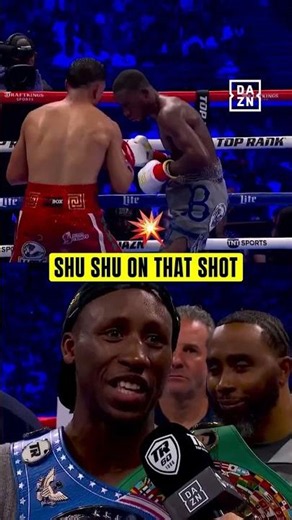 Shu Shu Carrington showed the true heart of a champion in the 11th round vs Zurdo Palacios ❤️