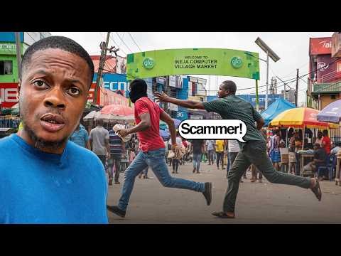 I Exposed Scammers In Computer Village, Nigeria 😳