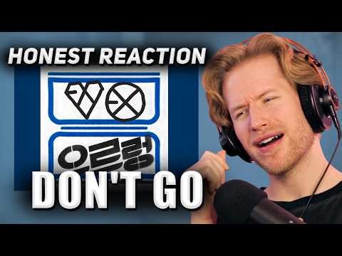 This one is SPECIAL... | HONEST REACTION to EXO - '나비소녀 Don't Go'