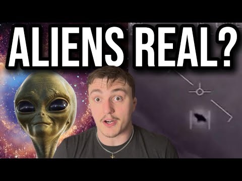 The STRONGEST Evidence Aliens Are Real
