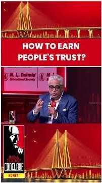 Rajdeep Sardesai On How Tukaram Mundhe Earned Public Trust | India Today Mumbai Conclave 2026