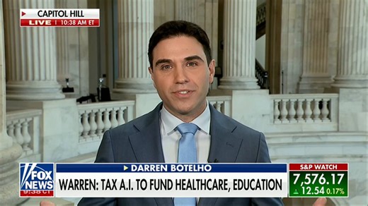 🚨 NOW: Sen. Elizabeth Warren is moving to TAX the AI sector into OBLIVION to fund her socialist programsALL socialists want to do is tax everything into oblivion, her plans would be $4 TRILLION+ PER YEAR!Socialism fails every time it is tested.Warren is a failure.