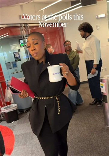 Symone Sanders-Townsend: How People Are Pulling Up to the Polls