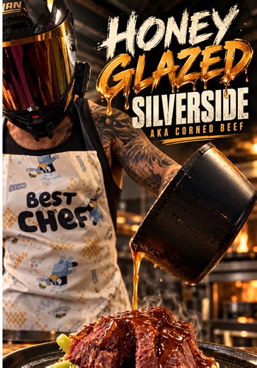 Honey Glazed Silverside (Corned Beef) Recipe — Sticky Honey-Soy Glaze