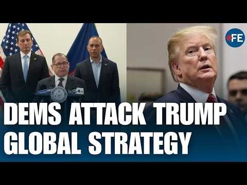 Nadler Blasts Trump, Says Iran War Is Destroying US NATO Relationships | US NEWS | WORLD NEWS