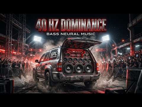 BASS PRESSURE 40 🔊 40Hz SPL Test | Extreme Subwoofer Bass | BASS NEURAL MUSIC